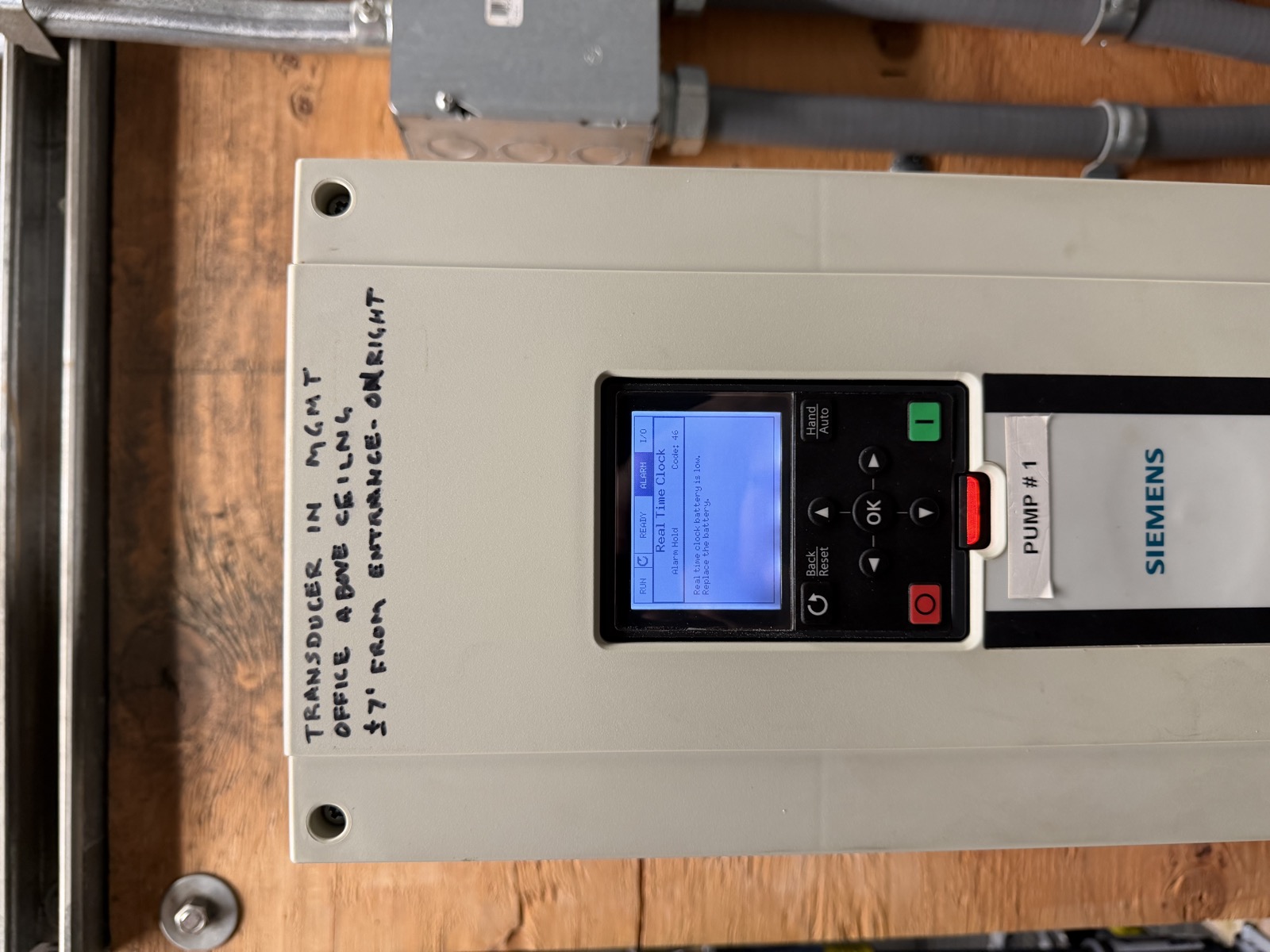 Mech PH - Pump 1